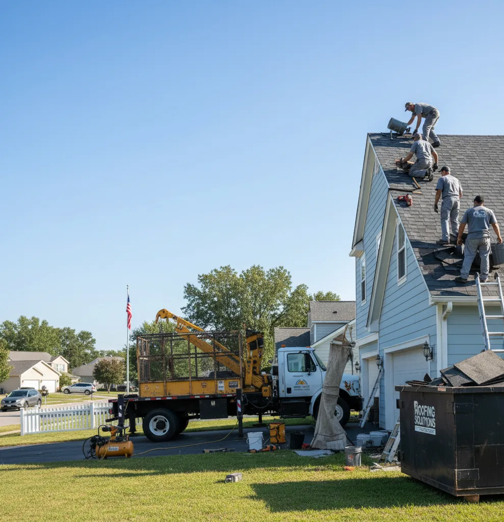 Roof Repair in Wasco